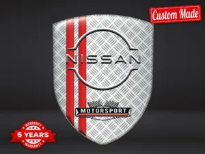 Nissan Domed Decals Premium High-End Vehicle Stickers